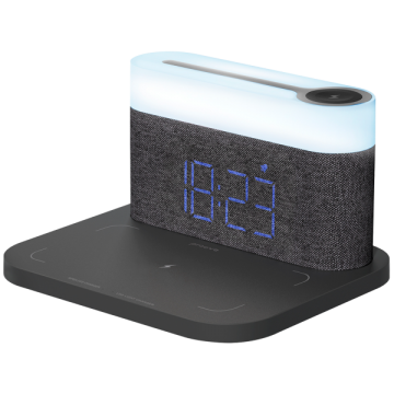 Ночник Proove Day & Night+ беспроводная зарядка до 15W