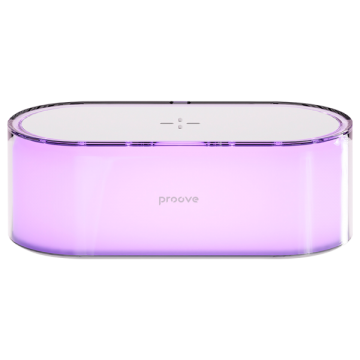 Ночник Proove Multicolor Glow + беспроводная зарядка 15W