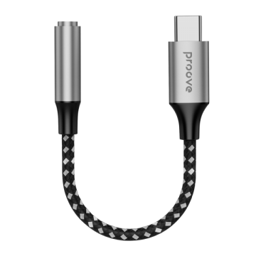 Переходник для TYPE-C 3.5мм/aux Proove SoundMesh