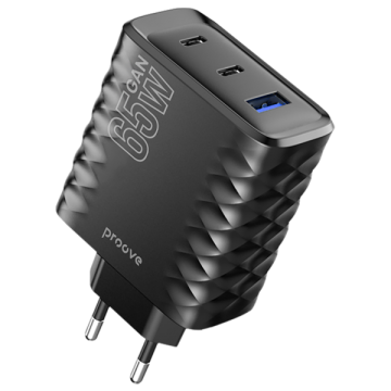 СЗУ блочок Proove Speed Surge Gan 65W (USB + 2 Type-C)