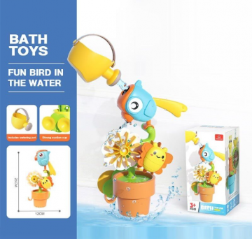 Игрушка для ванной Пташечка