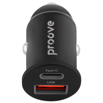АЗУ блочок Proove Tiny Power 30W USB+Type-C