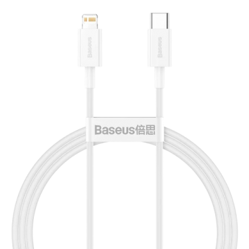 USB cable iPhone 5 Baseus Superior Series PD 20W Type-C To iP