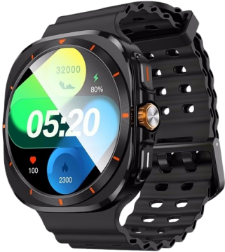 Часы-смарт Hoco Smart Sports Watch Y29 CallVersion black