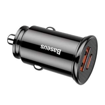 АЗУ блочок Baseus Circular Plastic PD3.0 QC 4.0 + 30W USB + Type-C