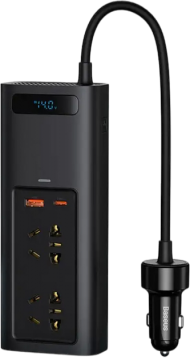 Инвертор Baseus In-car 150W (220V)