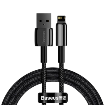 USB cable iPhone 5 Baseus Tungsten Gold 1m