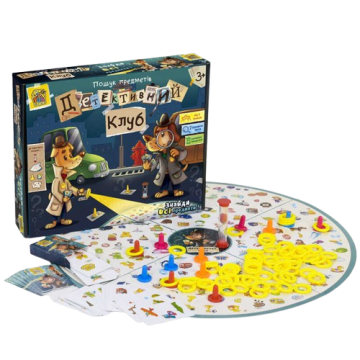 Игра настольная Детективный клуб