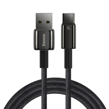 USB cable Type-C Baseus Tungsten Gold 100W 1m