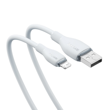 USB cable iPhone 5 Baseus Pudding Series Fast Charging 2.4A (1,2m) 