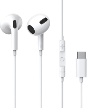 Наушники Baseus Encok Type-C C17 белые