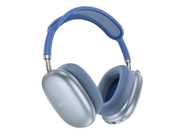Наушники HOCO Bluetooth W55 Pleasing Sky Blue