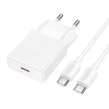 СЗУ Type-C Hoco N74 PD25W Type-C to Type-C