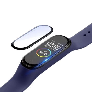 Плёнка полимерная защитная Xiaomi Mi Band 4/5 