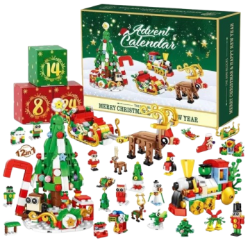 Игрушка новогодняя Advent Calendar