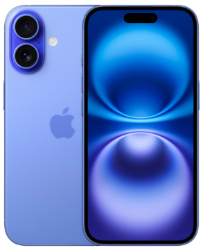 Смартфон Apple iPhone 16 128GB E-SIM ultramarine