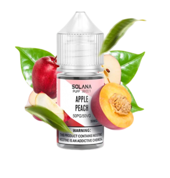 Жидкость SOLANA 5% 30 ml Apple Peach