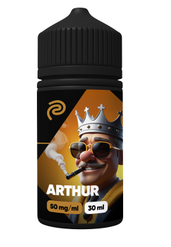 Жидкость DAS POSH 5% 30ml ARTHUR Водка калуа густые сливки мята