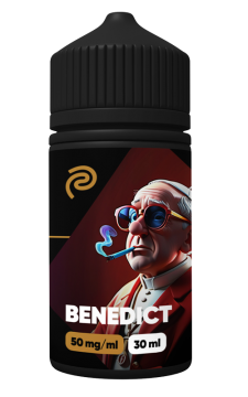 Жидкость DAS POSH 5% 30ml BENEDICT Виноград арбуз ягоды мята