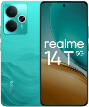Смартфон Realme 14T 5G (8/256) NEW Surf Green
