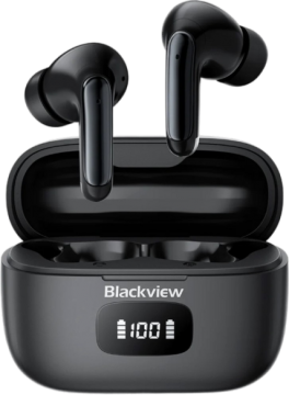 Наушники Blackview Bluetooth Airbuds 8 черные