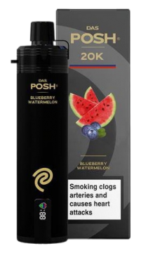 Сигарета электронная Dash Posh 20K 5% Blueberry Watermelon