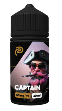Жидкость DAS POSH 5% 30ml CAPTAIN Арбуз медовая дыня гуава