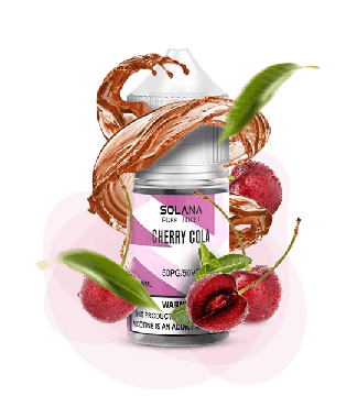 Жидкость SOLANA 5% 30 ml Cherry Cola
