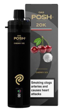 Сигарета электронная Dash Posh 20K 5% Cherry Ice 