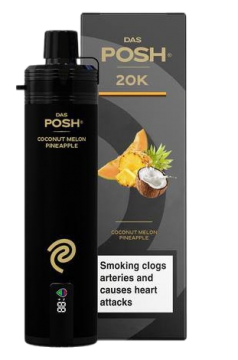Сигарета электронная Dash Posh 20K 5% Coconut Melon Pineapple