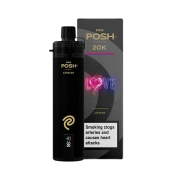 Сигарета электронная Dash Posh 20K 5% Love 66
