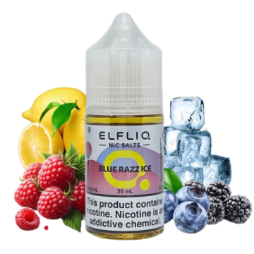 Жидкость ELFLIQ 5% 30 ml Blue Razz Ice