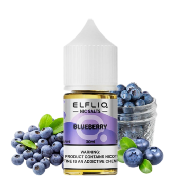 Жидкость ELFLIQ 5% 30 ml Blueberry