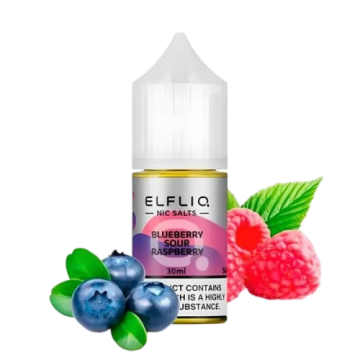 Жидкость ELFLIQ 5% 30 ml Blueberry Sour Raspberry