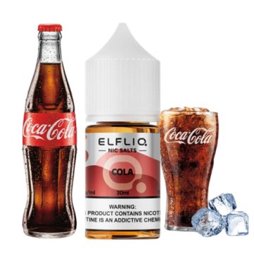 Жидкость ELFLIQ 5% 30 ml Cola