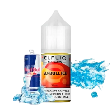 Жидкость ELFLIQ 5% 30 ml Elfbull Ice