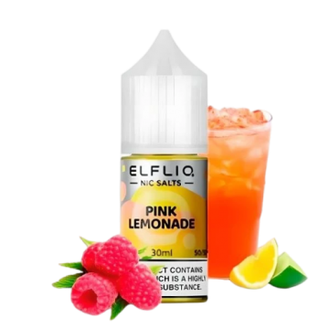 Жидкость ELFLIQ 5% 30 ml Pink Lemonade