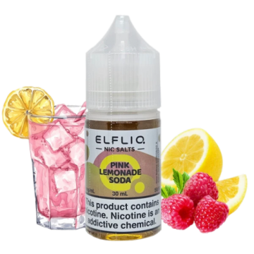 Жидкость ELFLIQ 5% 30 ml Pink Lemonade Soda