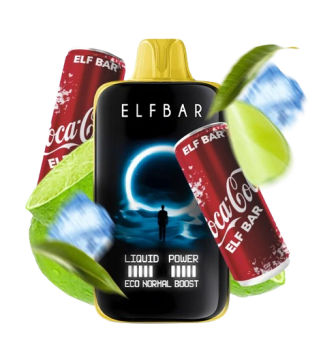 Сигарета электронная ELFBAR Moonnight 40000 Lime Cola