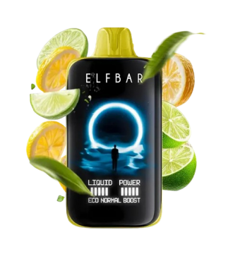 Сигарета электронная ELFBAR Moonnight 40000 Lemon Lime