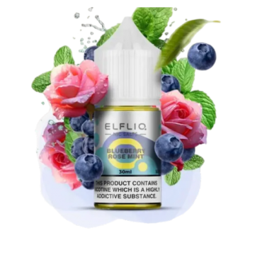 Жидкость ELFLIQ 5% 30 ml Blueberry Rose Mint