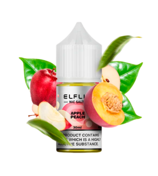 Жидкость ELFLIQ 5% 30 ml Apple Peach / Яблоко Персик