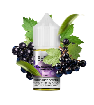 Жидкость ELFLIQ 5% 30 ml Blackcurrant Anised