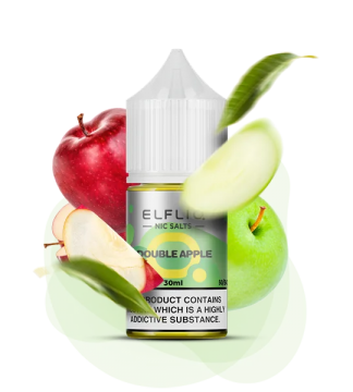 Жидкость ELFLIQ 5% 30 ml Double Apple