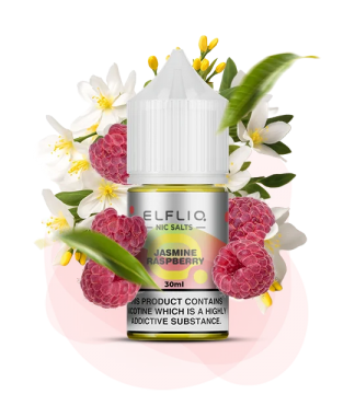 Жидкость ELFLIQ 5% 30 ml Jasmine Raspberry
