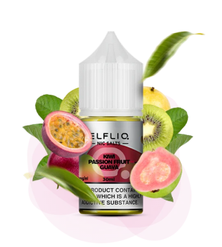Жидкость ELFLIQ 5% 30 ml Kiwi Passion Fruit Guava