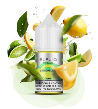 Жидкость ELFLIQ 5% 30 ml Lemon Lime