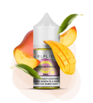 Жидкость ELFLIQ 5% 30 ml Mango Peach