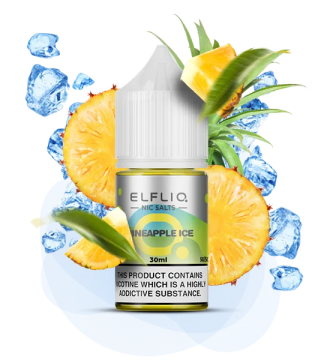 Жидкость ELFLIQ 5% 30 ml Pineapple Ice