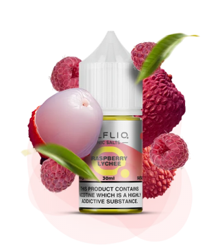 Жидкость ELFLIQ 5% 30 ml Raspberry Lychee